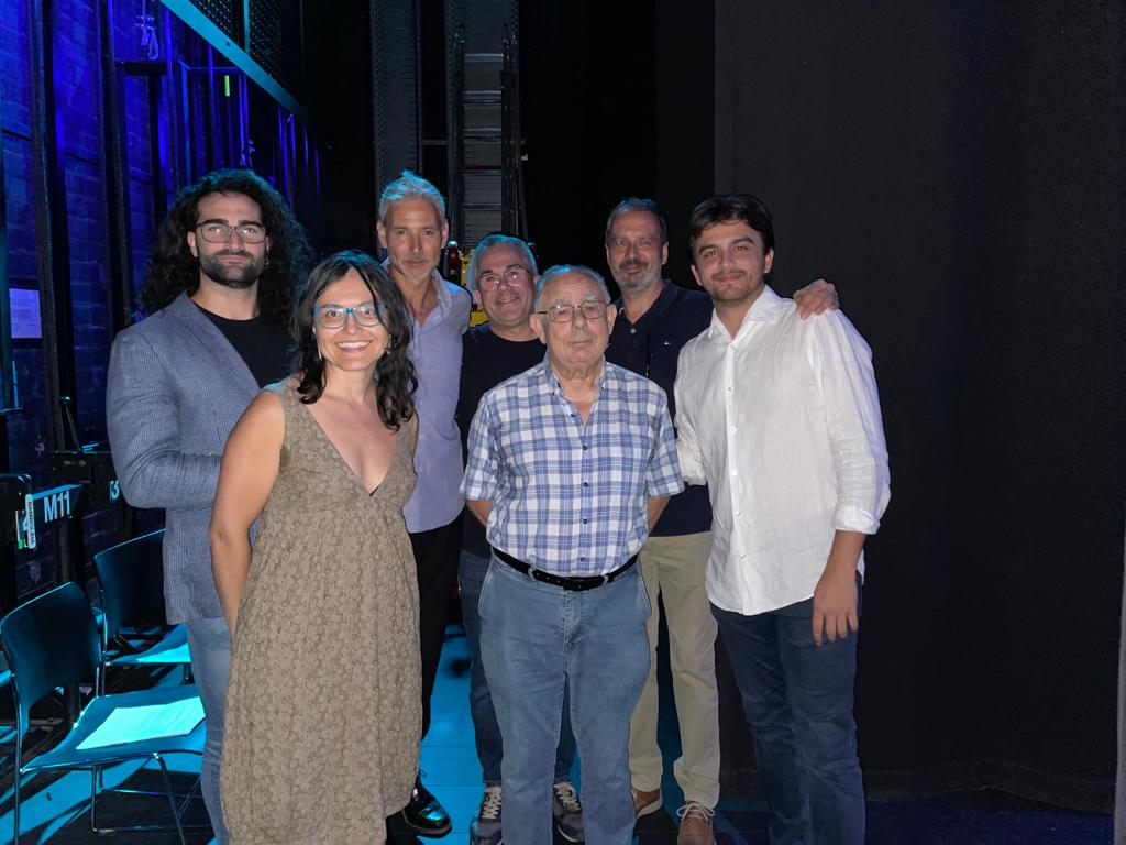 Actors participants a l'edició de la Nit del Misteri 2022